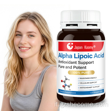 Supporto cellulare in capsule di acido alfa lipoico Shecome